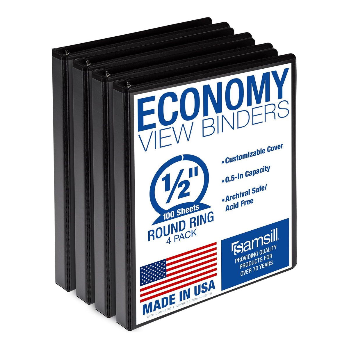 Samsill | American Made 3-Ring Binders & Office Products – Samsill ...